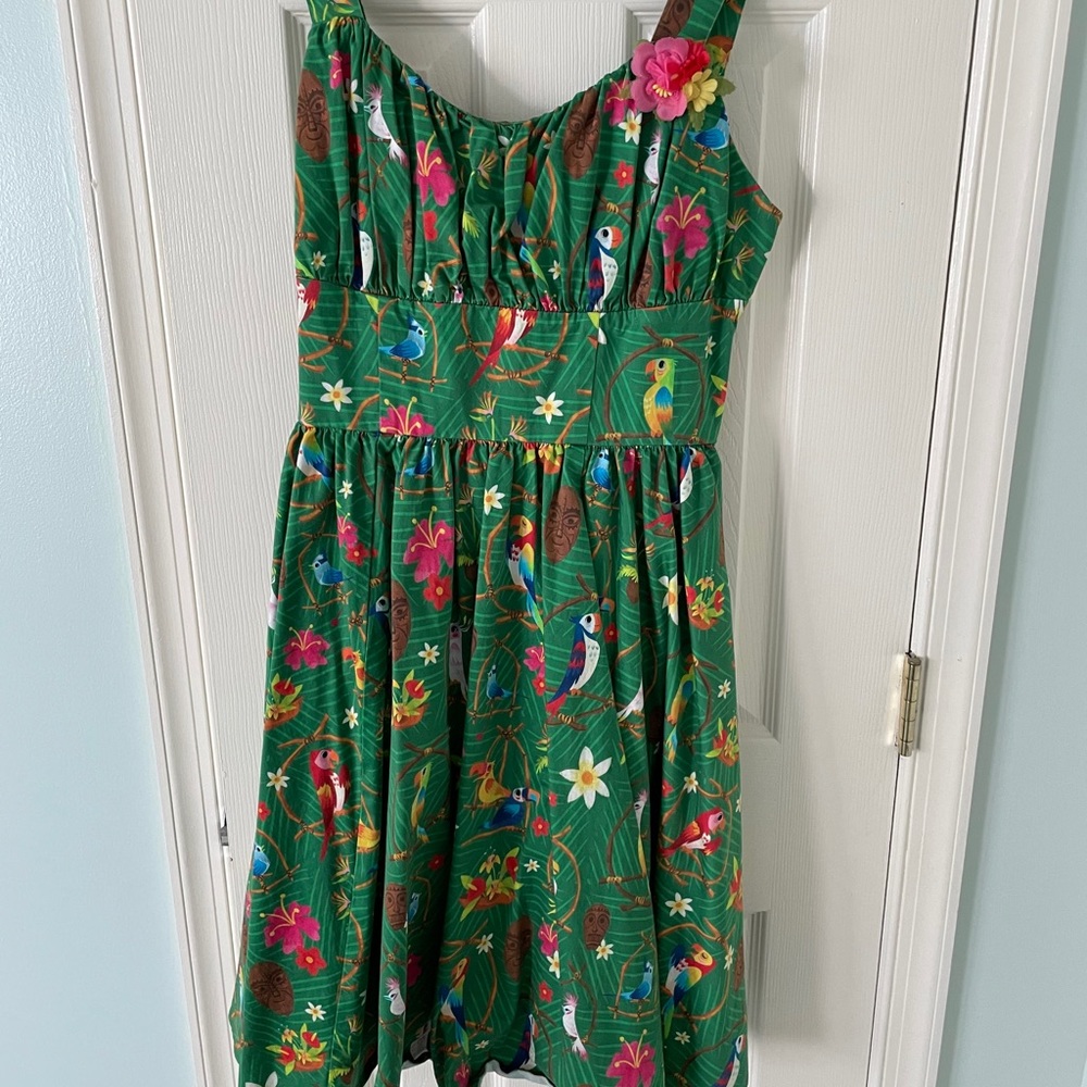 Enchanted Tiki Dress